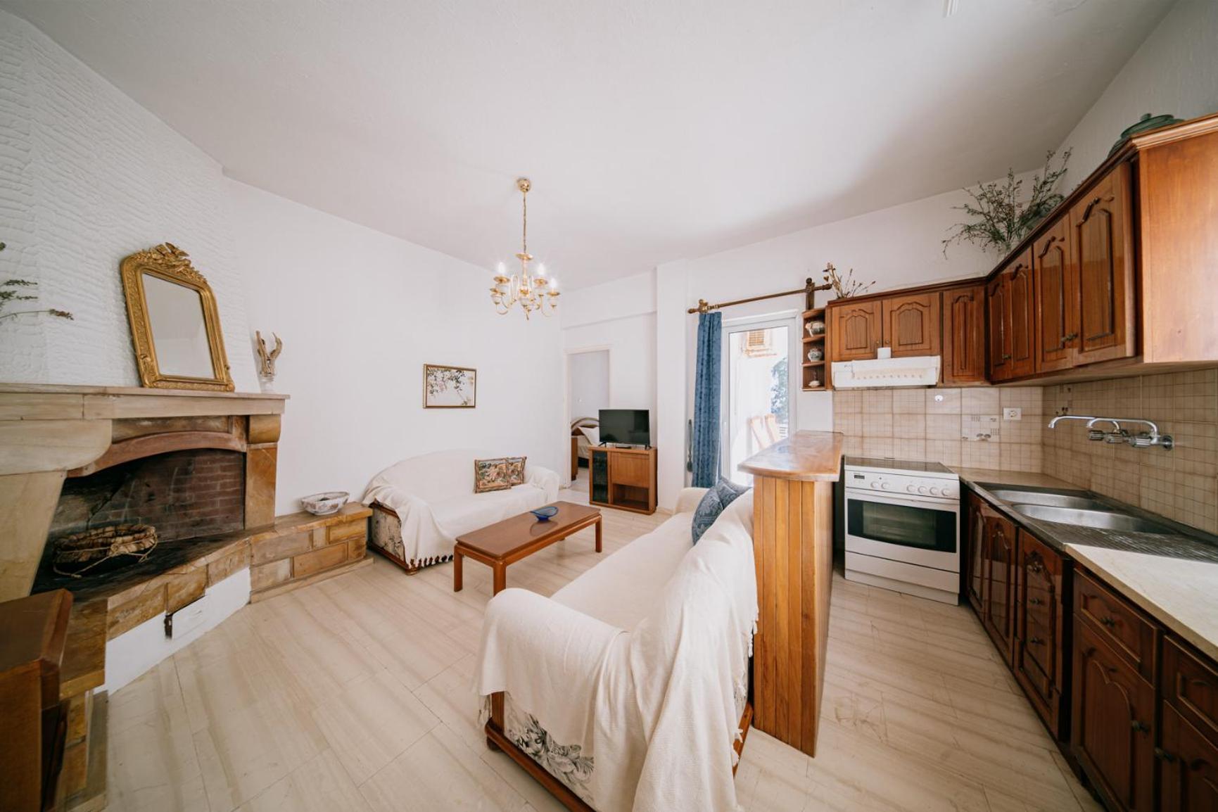 Fotis Beach Apartment At Komi Екстер'єр фото