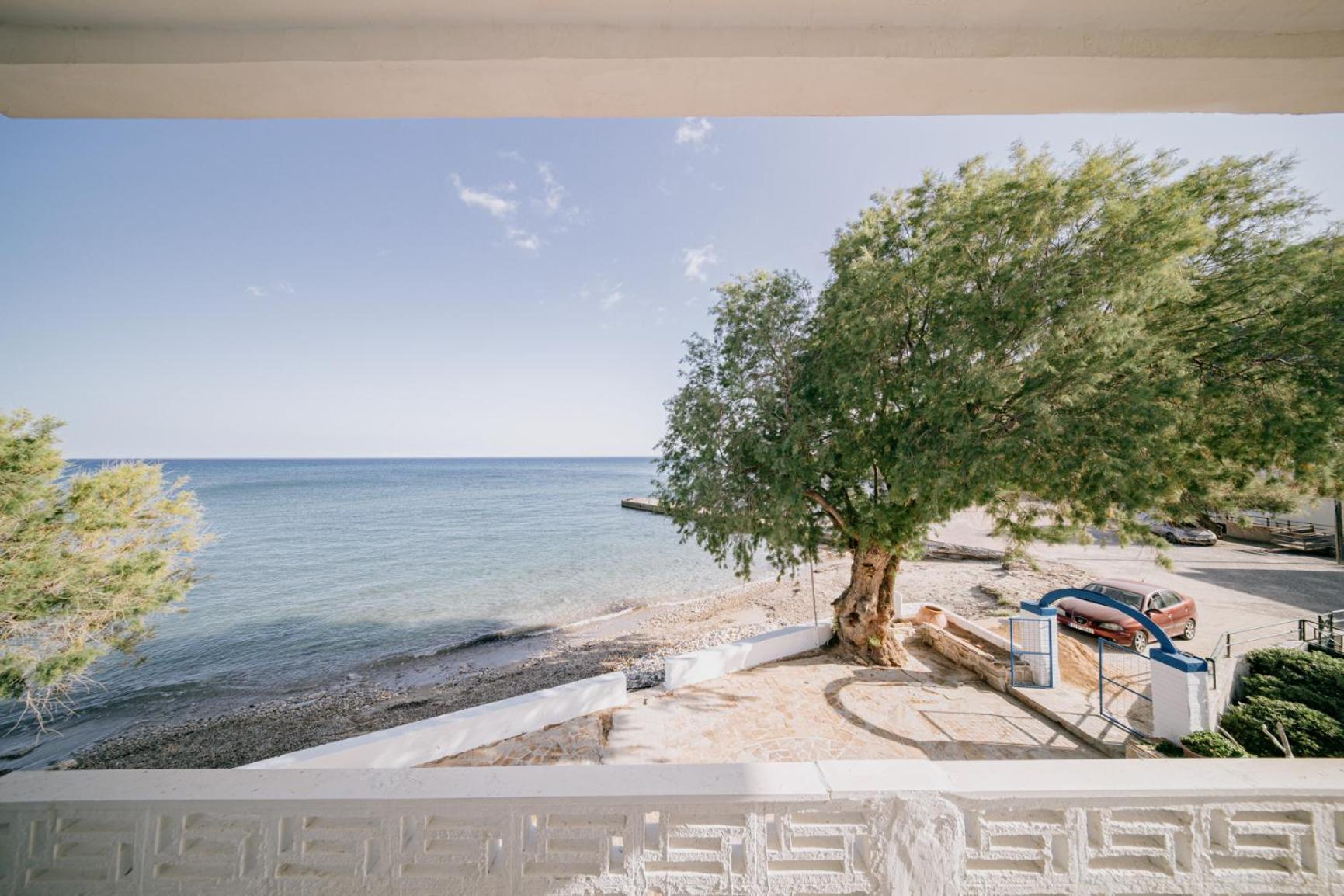 Fotis Beach Apartment At Komi Екстер'єр фото