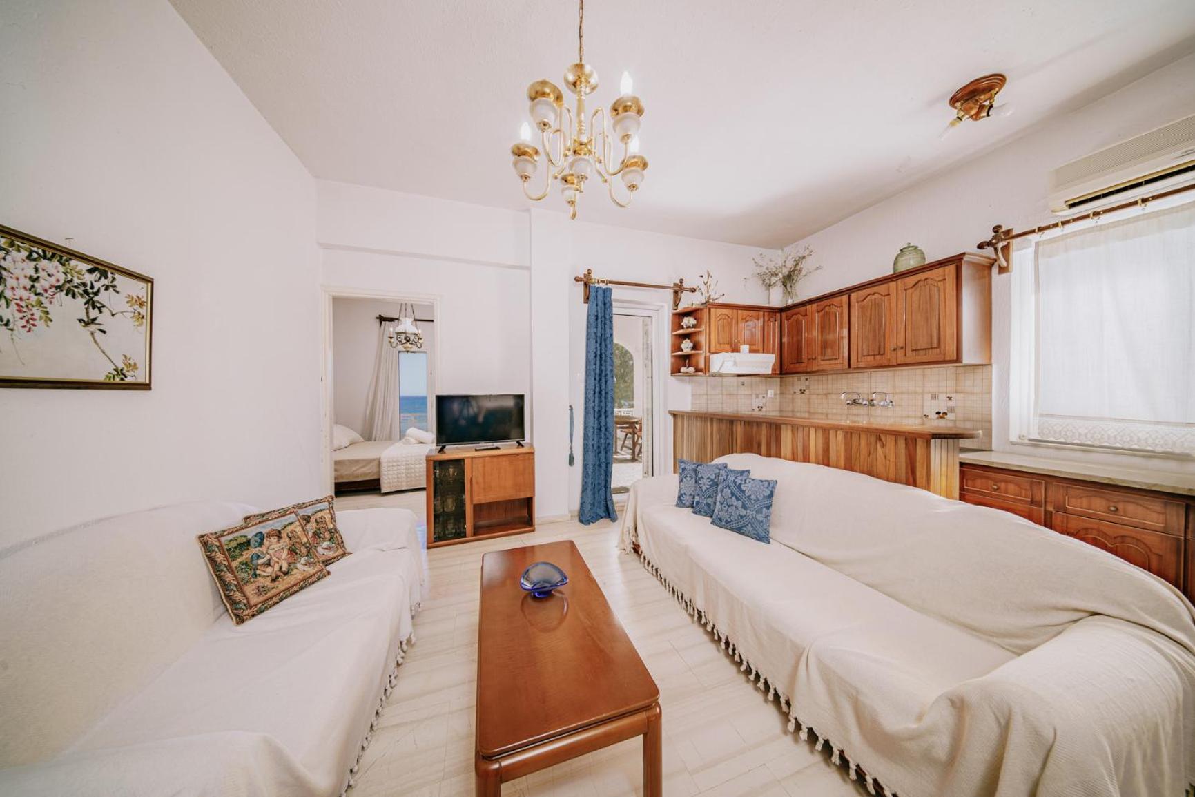 Fotis Beach Apartment At Komi Екстер'єр фото